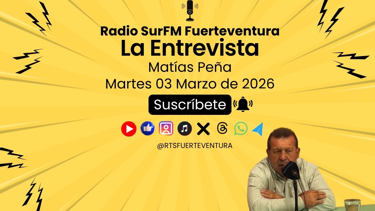 Entrevista a Matías Peña 03/03/26