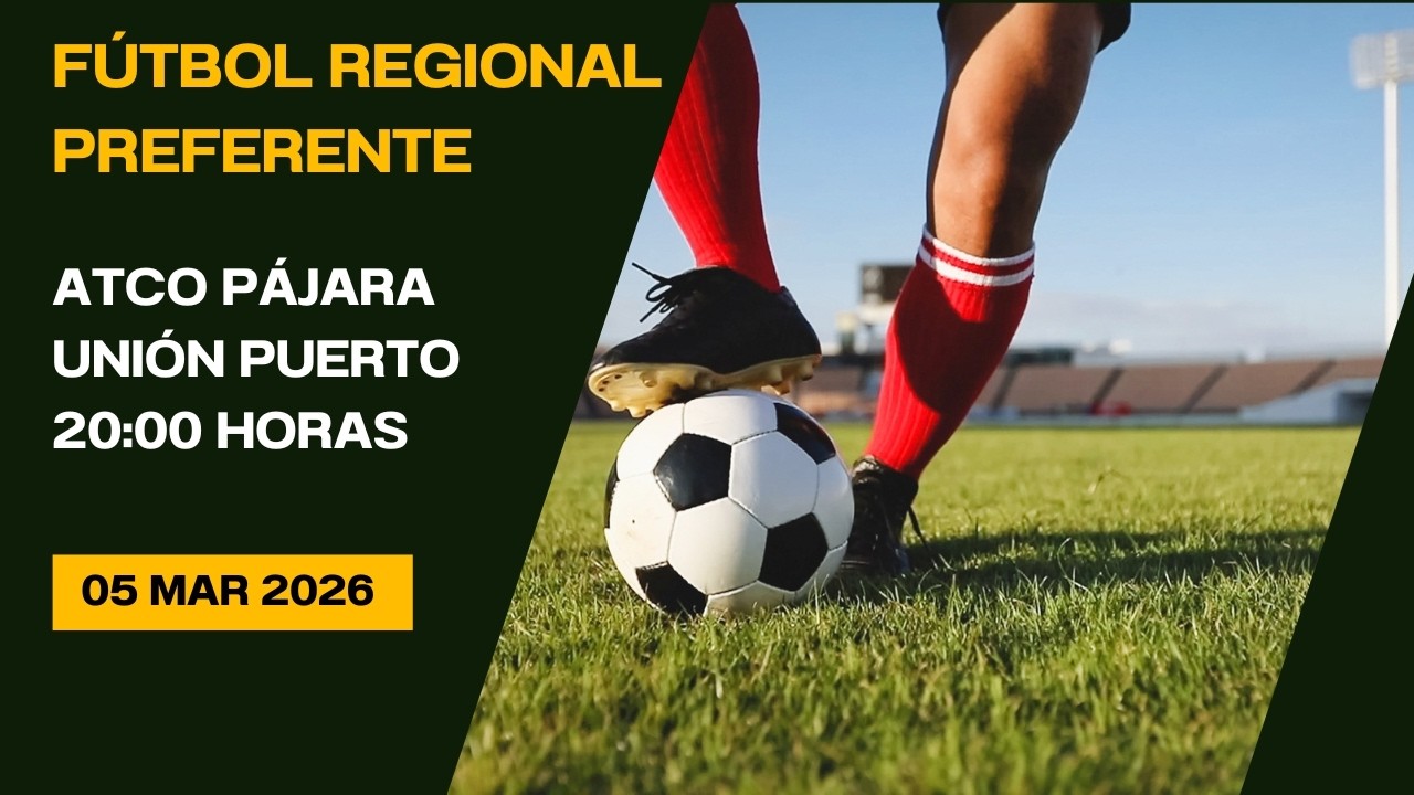 Fútbol Juvenil Preferente Atlético Pájara - Unión Puerto 05/03/26