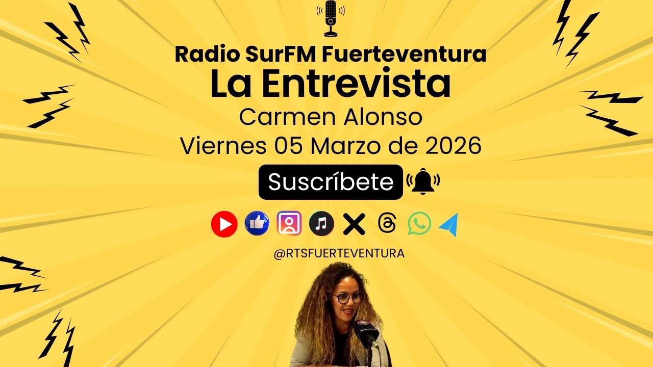 Entrevista a Carmen Alonso 06/03/26