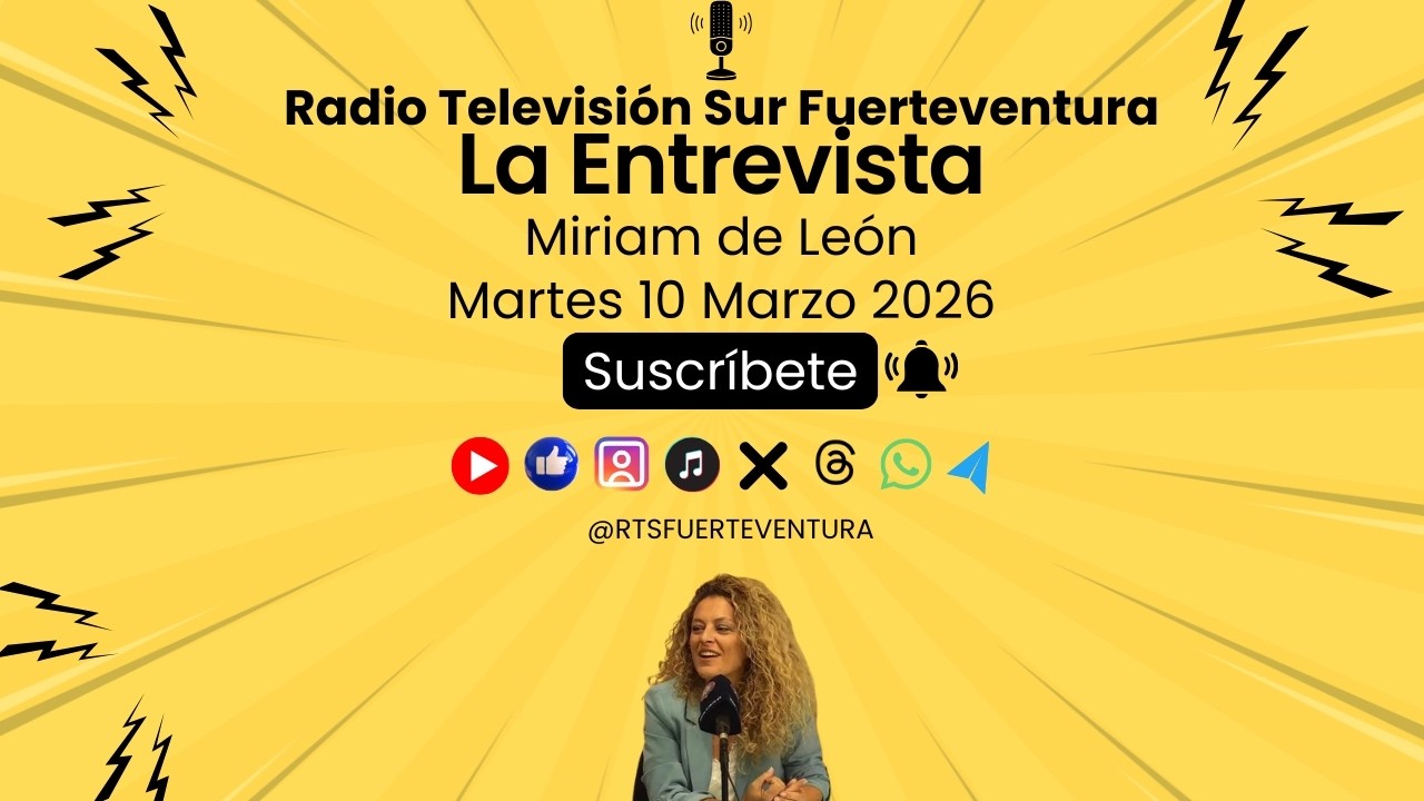 Entrevista a Miriam de León 10/03/26