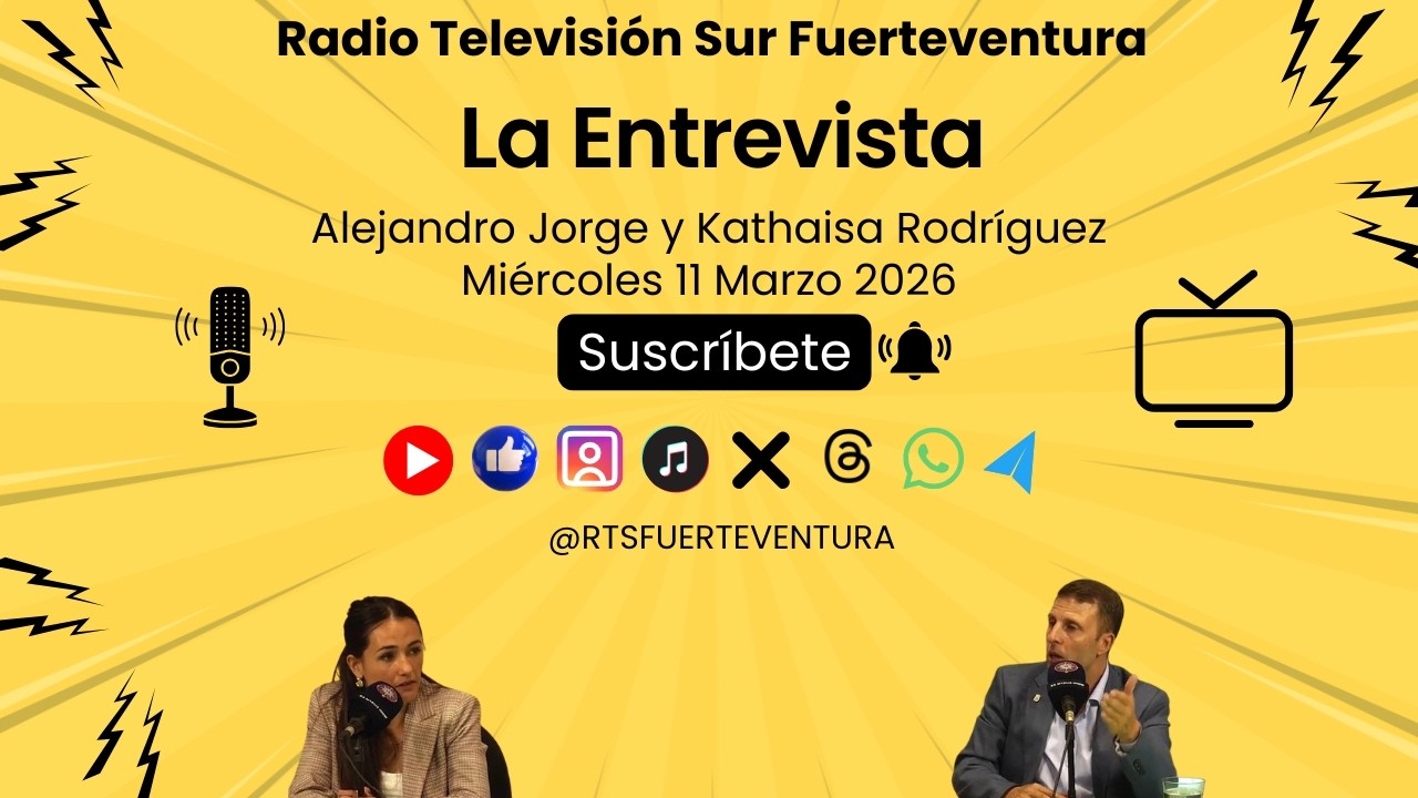 Entrevista a Alejandro Jorge y a Kathaisa Rodríguez 11/03/26