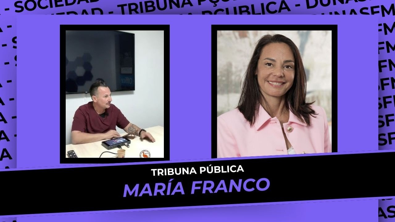 Entrevista a María Franco Medina 13/03/26