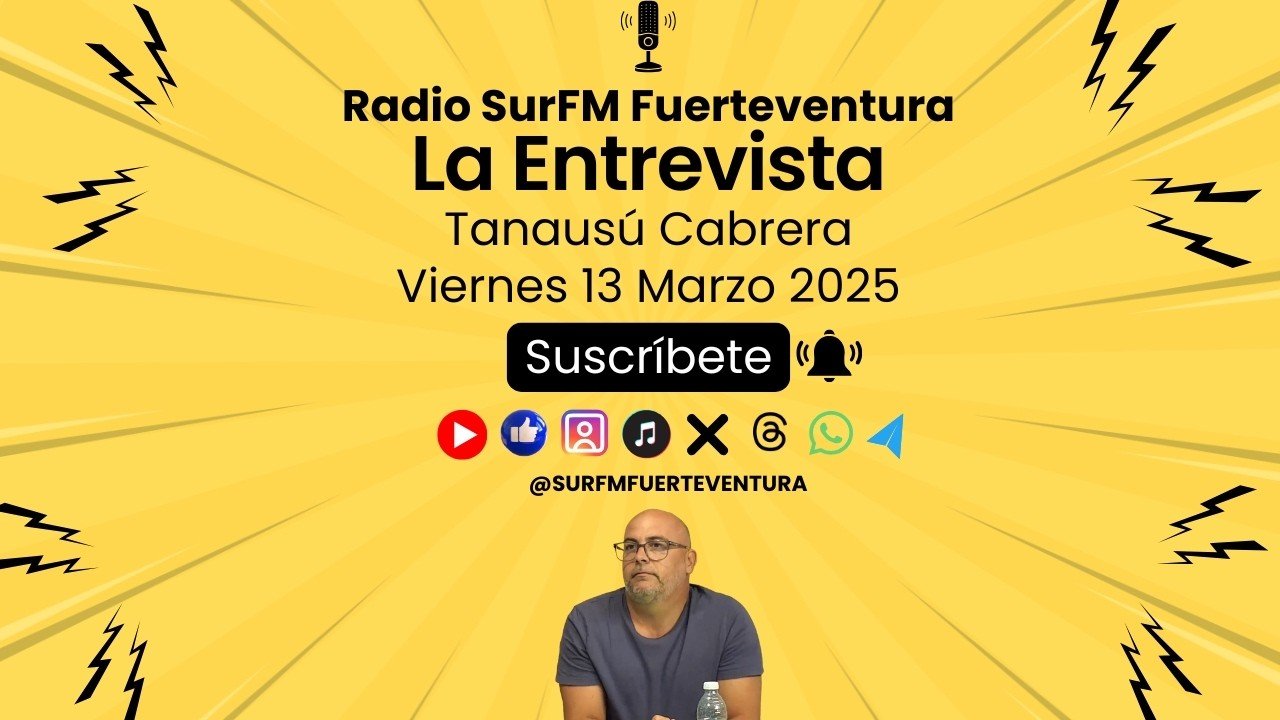 Entrevista a Tanausú Cabrera 13/03/26