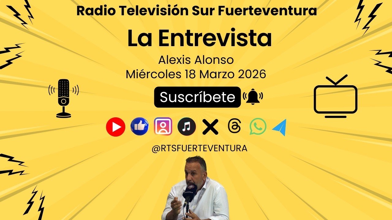 Entrevista a Alexis Alonso 18/03/26