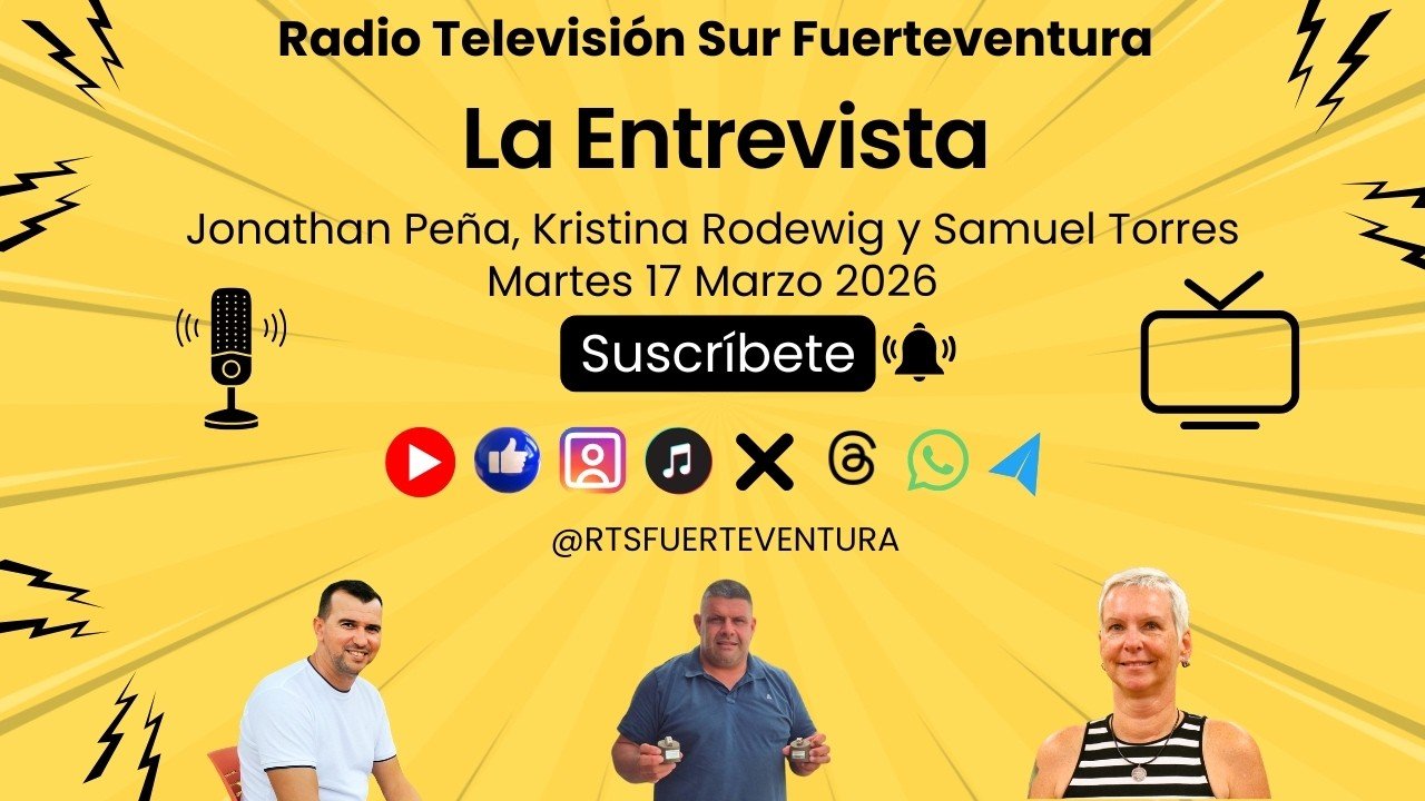 Entrevista a Samuel Torres, Kristina Rodewig y Jonathan Peña 17/03/26