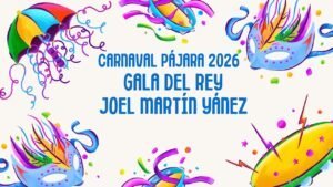 Carnaval Pájara 2026: Gala del Rey - Joel Martín Yánez 20/03/26