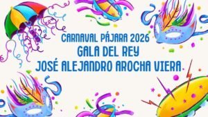 Carnaval Pájara 2026: Gala del Rey - José Alejandro Arocha Viera 20/03/26
