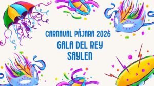 Carnaval Pájara 2026: Gala del Rey - Saylen & Sergio Jiménez 20/03/26
