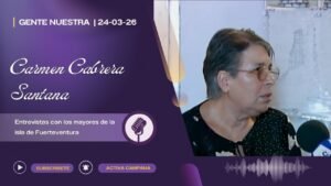 Gente Nuestra: Carmen Cabrera Santana 24/03/26