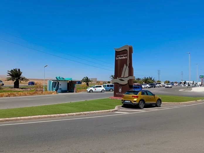 nueva parada La Hondura Puerto del Rosario