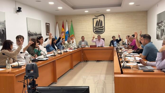 Puerto del Rosario ejecución presupuesto 2025