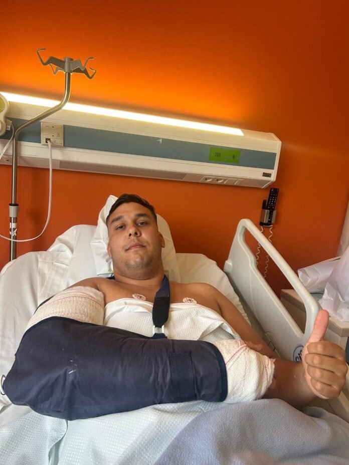 José Monzón luchador Saladar Jandía