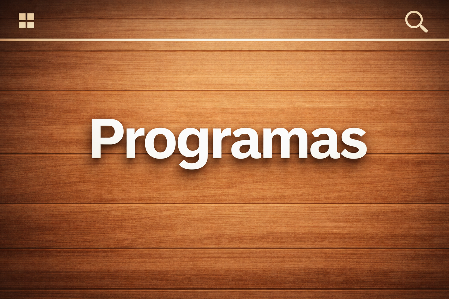 Programas