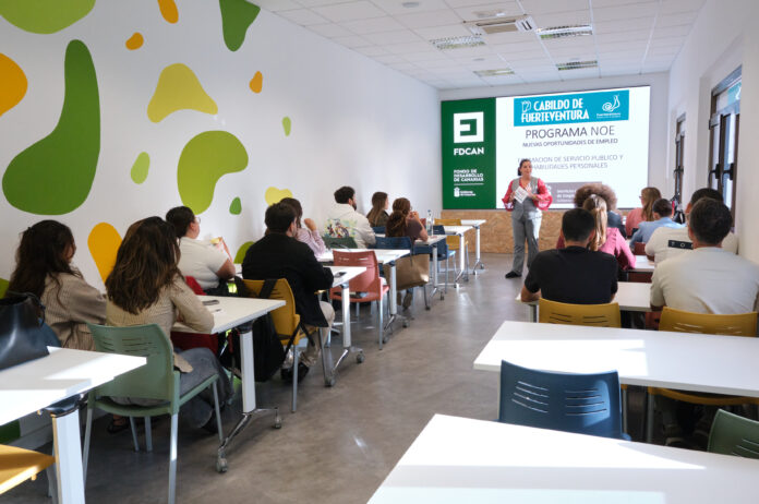 programa NOE en Fuerteventura