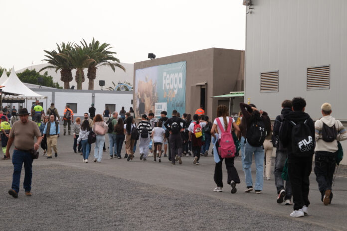 visita escolar FEAGA Fuerteventura
