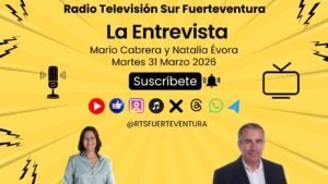 Entrevista a Mario Cabrera y a Natalia Évora 31/03/26