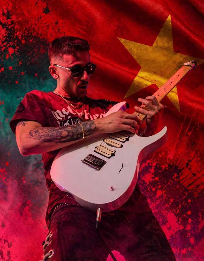 concierto de guitarra en Hanói
