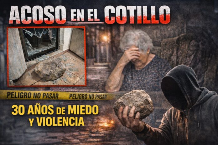 Acoso en El Cotillo