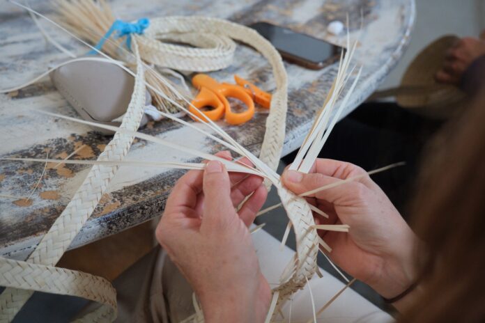 Feria de artesanía en Antigua
