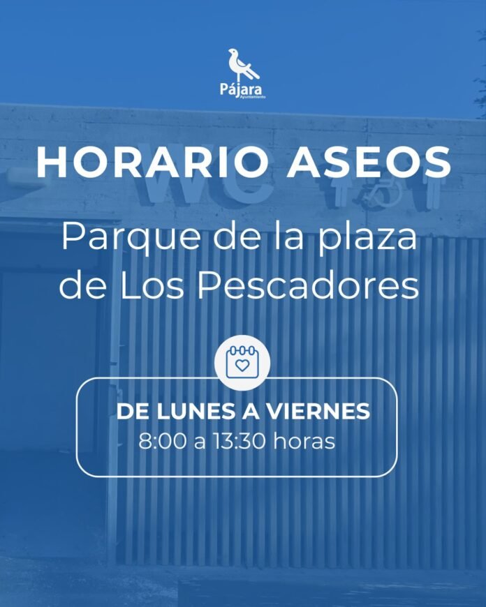 Aseos públicos Morro Jable