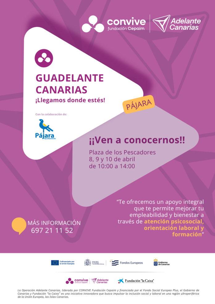empleo de las mujeres de Pájara