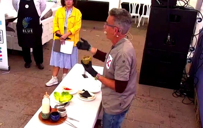 Show cooking Morro Jable