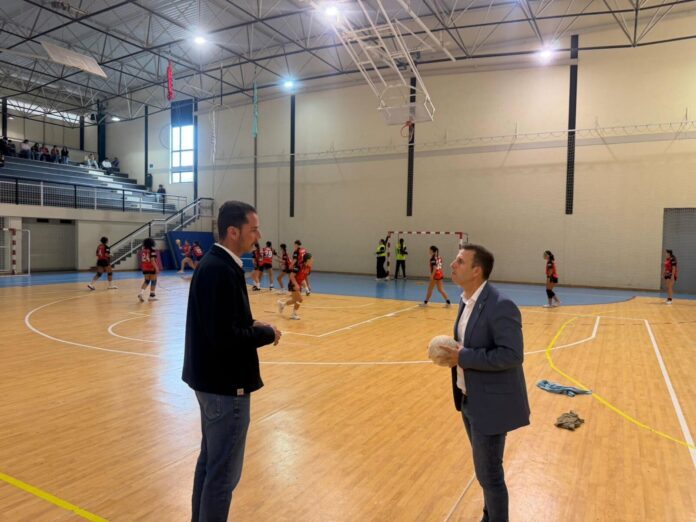 techo polideportivo Morro Jable
