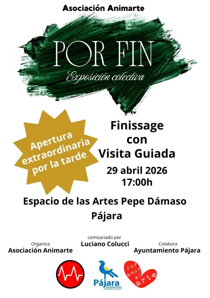 desmontaje de “Por fin” en Pájara