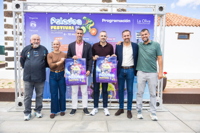 evento Paladea en La Oliva