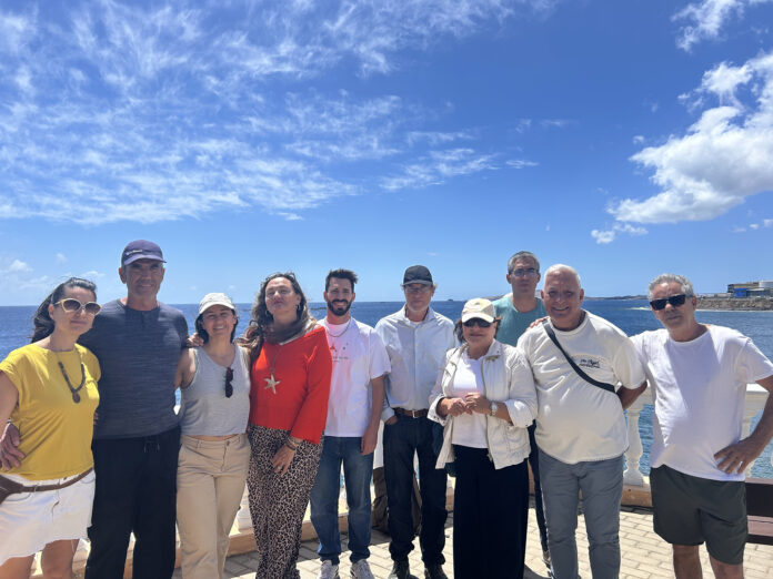 jaulas marinas en Telde