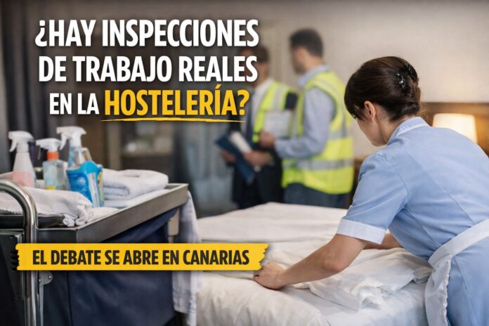 inspecciones de trabajo en la hostelería