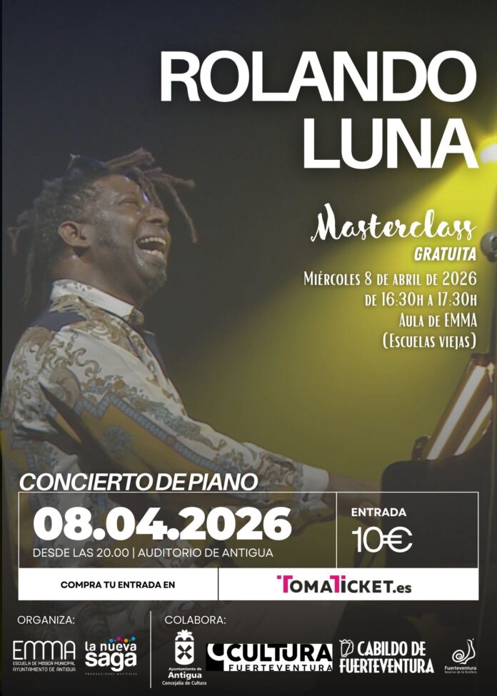 Rolando Luna en Antigua