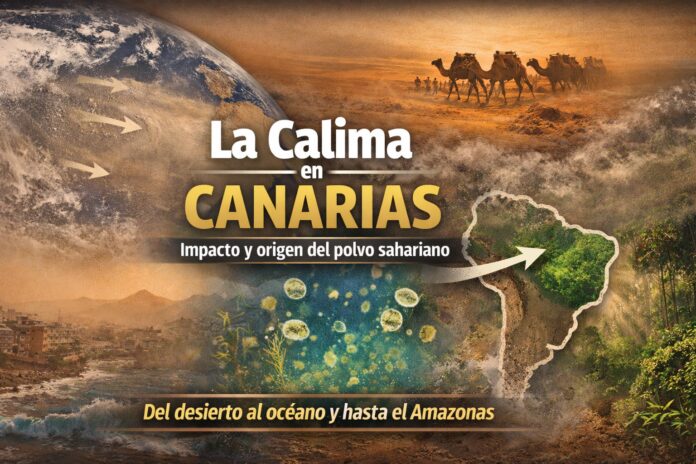 calima en Canarias