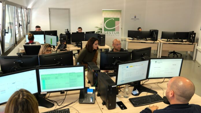 administración electrónica Gestur Canarias