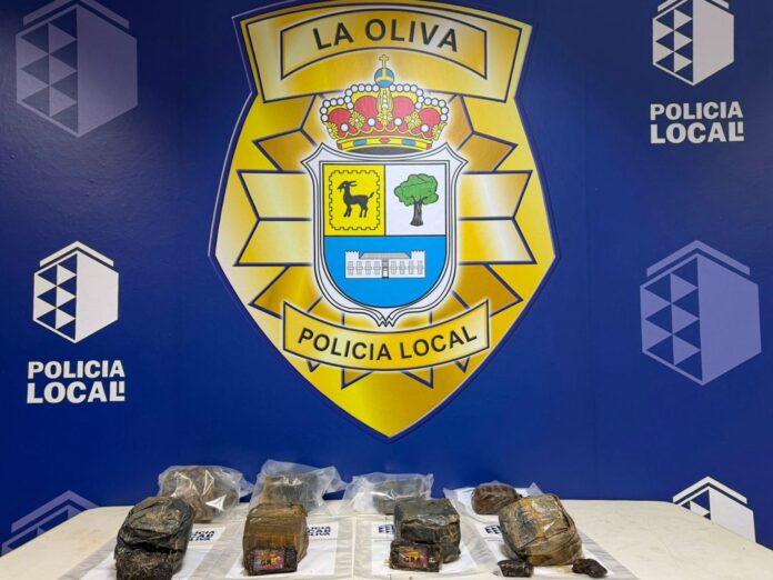 incautación de hachís