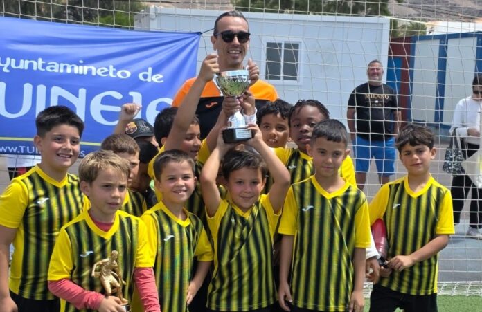 selección AFB Fuerteventura prebenjamín