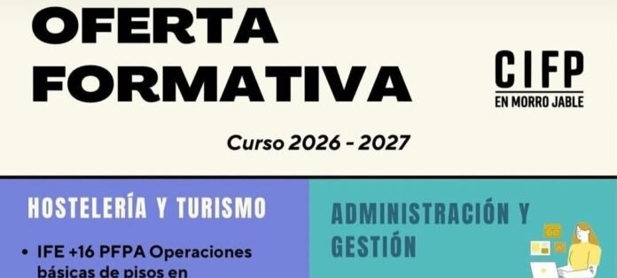 oferta formativa en Pájara