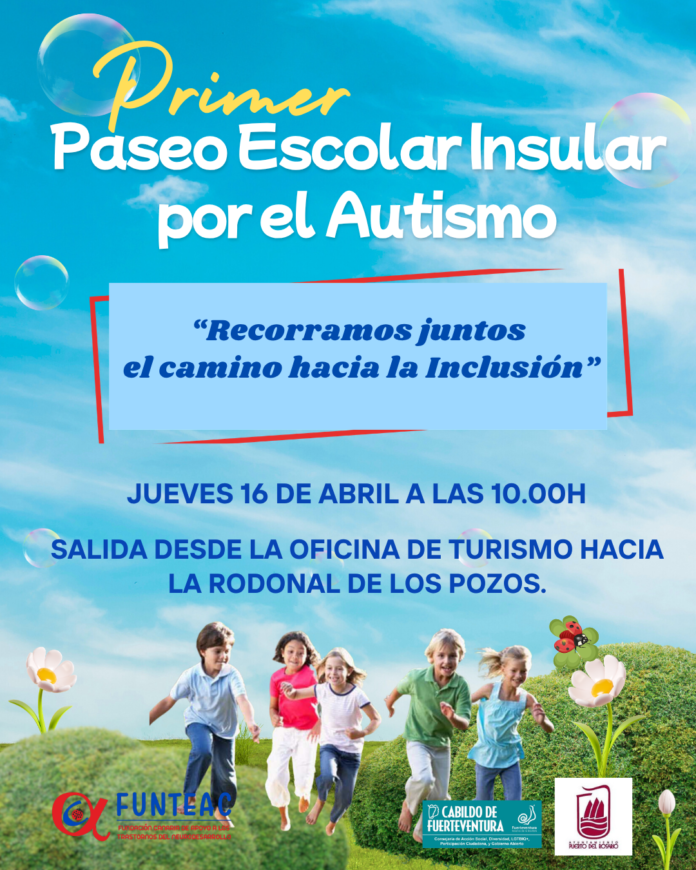 paseo escolar autismo Fuerteventura