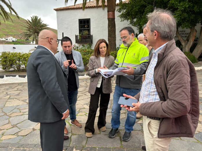 rehabilitación de fachadas en Betancuria