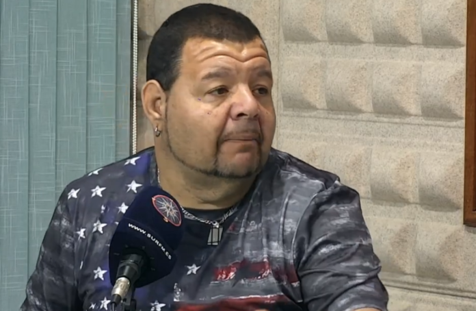 Rubén Sánchez Ojeda en Morro Jable