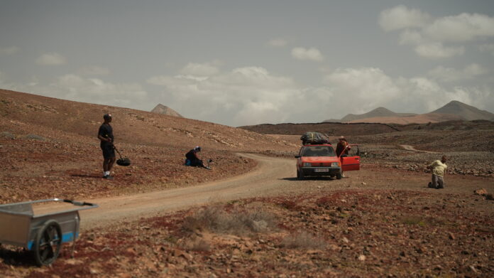 rodaje en Fuerteventura