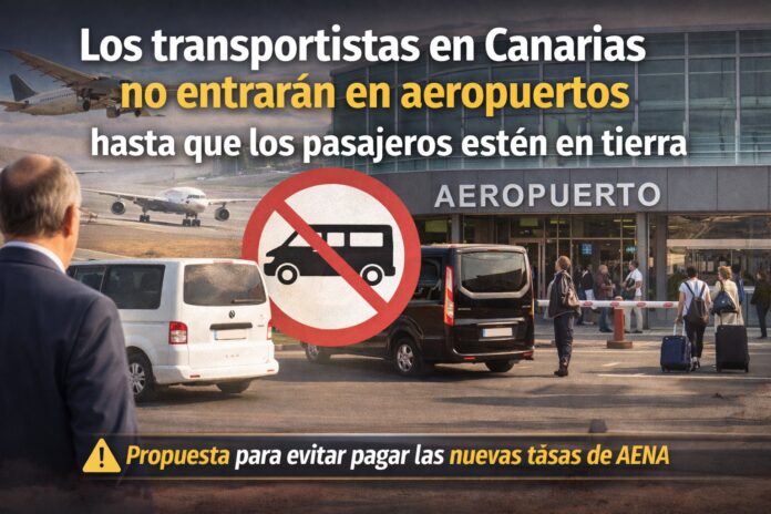 transportistas en Canarias