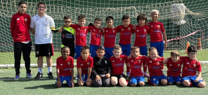 Fútbol base en Pájara