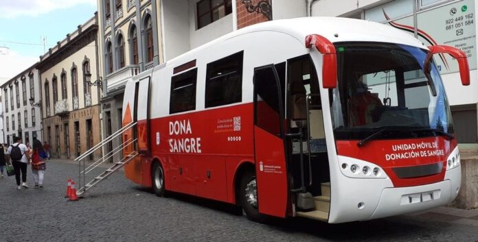 donación de sangre en Canarias