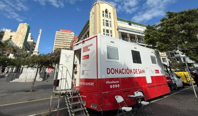 donación de sangre en canarias
