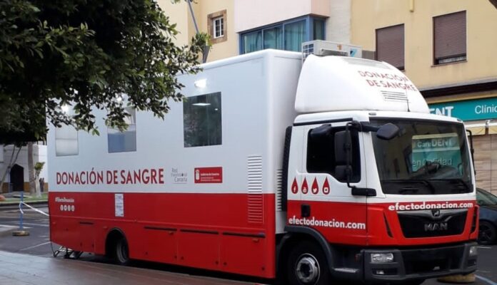 donar sangre en Gran Tarajal