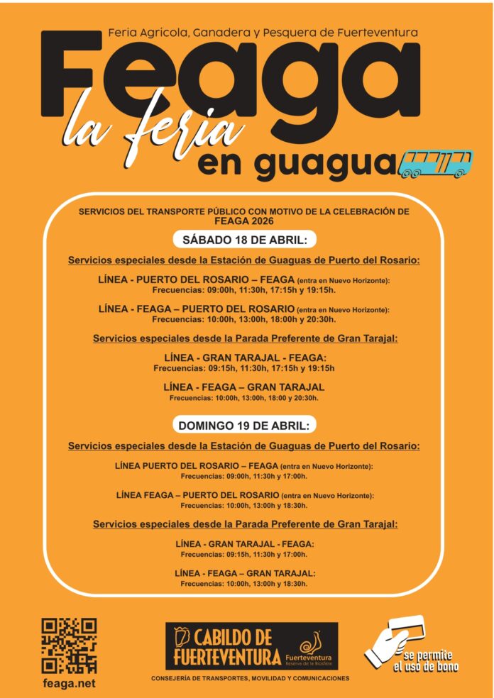 transporte para acudir a FEAGA
