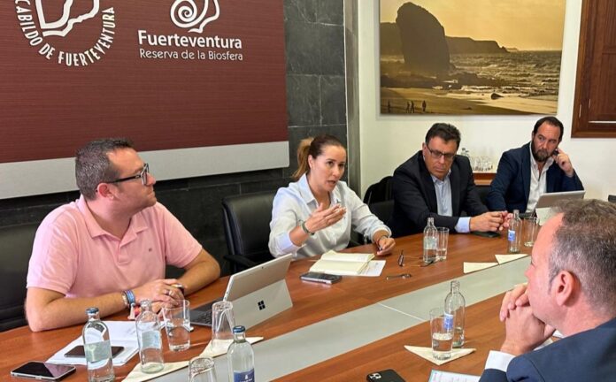 desaladora en Pájara