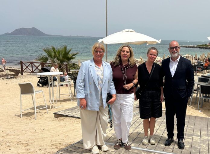 turismo nórdico en Fuerteventura