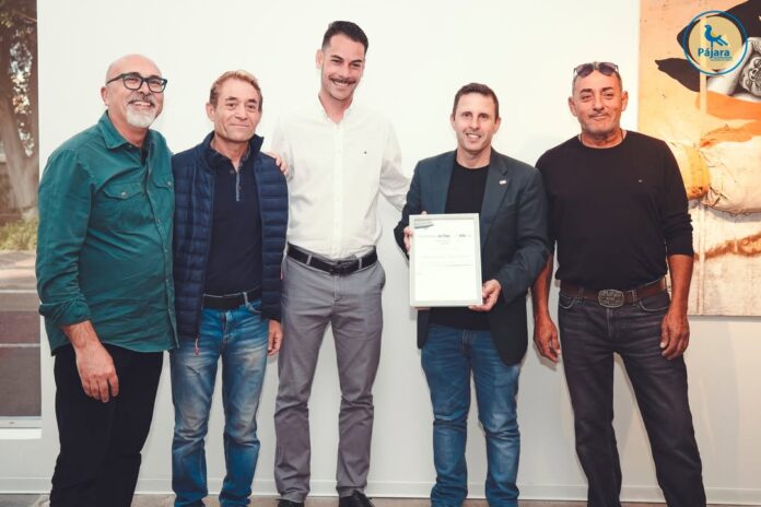 cierre de la exposición en Pájara
